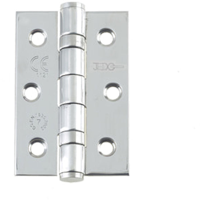 Premium Stainless Steel Grade Ball Bearing Hinge 76mm 50mm Polished Finish Door Hinges