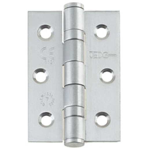 Durable Stainless Steel Grade Ball Bearing Hinge 76x50mm Satin Finish Door Hinges