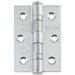 Durable Stainless Steel Grade Ball Bearing Hinge 76x50mm Satin Finish Door Hinges