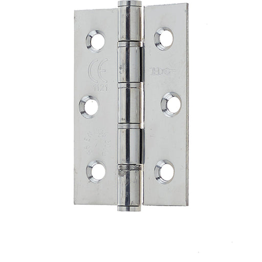 Polished Stainless Steel Grade Washered Hinge 76x50mm Durable Stylish Door Hinges
