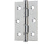 Polished Stainless Steel Grade Washered Hinge 76x50mm Durable Stylish Door Hinges