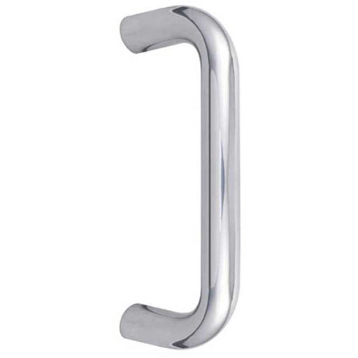 Premium Stainless Steel 19mm Shape Pull Handle Grade with Polished Finish Door Handle