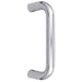 Premium Stainless Steel 19mm Shape Pull Handle Grade 304, Polished Finish, Fixing 300x19mm Door Handle