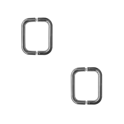 PACK Premium Stainless Steel 19mm Shape Pull Handle Fixing 300x19mm Door Handle (1)