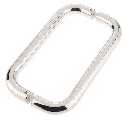 Premium Polished Stainless Steel Shape Pull Handle 22mm Door Handle