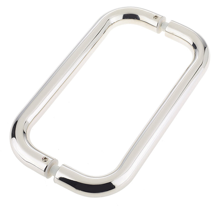 Premium Polished Stainless Steel Shape Pull Handle 22mm Door Handle