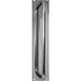 Premium Polished Stainless Steel Pull Handle with Plate 225x19mm Door Handle