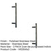 PACK Premium Polished Stainless Steel 25mm Pull Handle Fixing 400x25x300mm Door Handle (1)-1