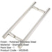 Premium Polished Stainless Steel Pull Handle 25mm Applications Door Handle-1
