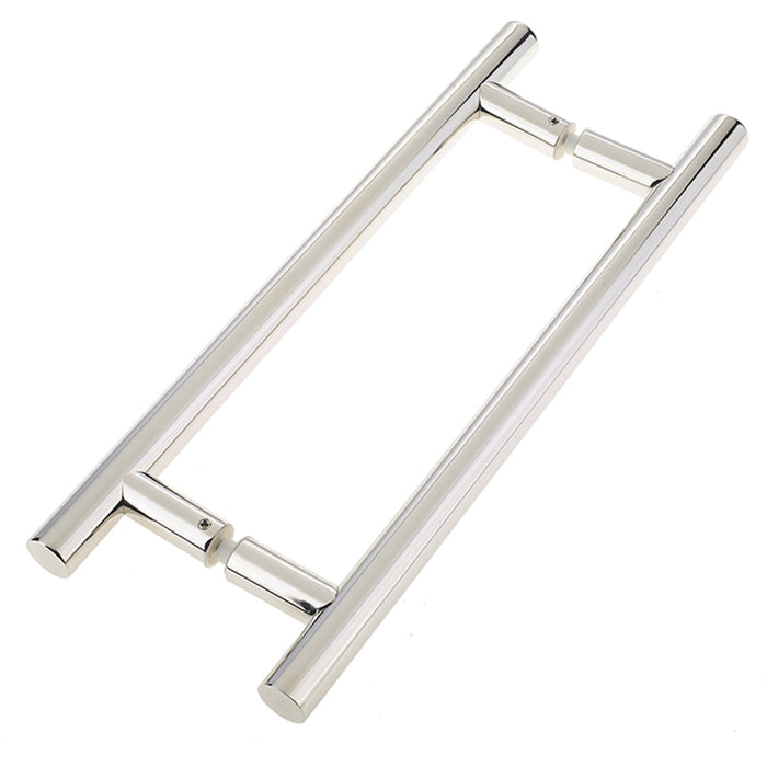 Premium Polished Stainless Steel Pull Handle 25mm Applications Door Handle