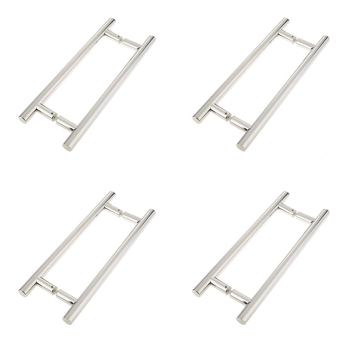 PACK Premium Polished Stainless Steel Pull Handle 25mm Applications Door Handle