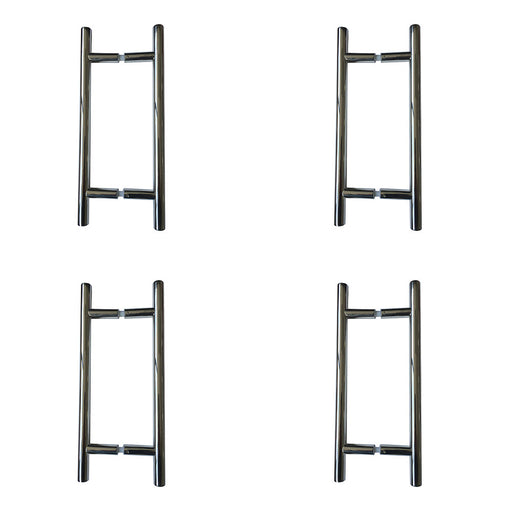 PACK Premium Polished Stainless Steel 25mm Pull Handle Applications Door Handle