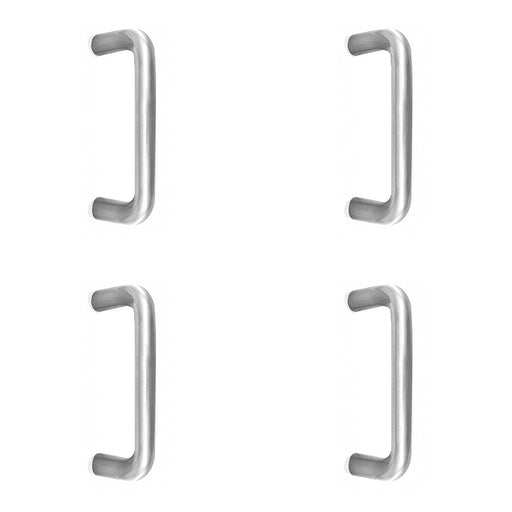 PACK Premium Stainless Steel 19mm Shape Pull Handle Grade Satin Finish Durable Door Handle