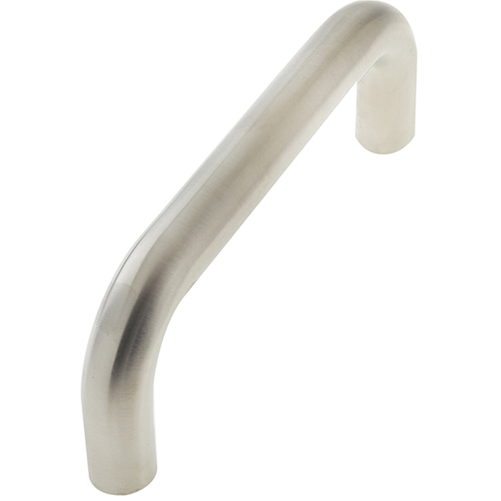 Premium Stainless Steel 19mm D Shape Pull Handle - Grade 304 Satin Fin ...