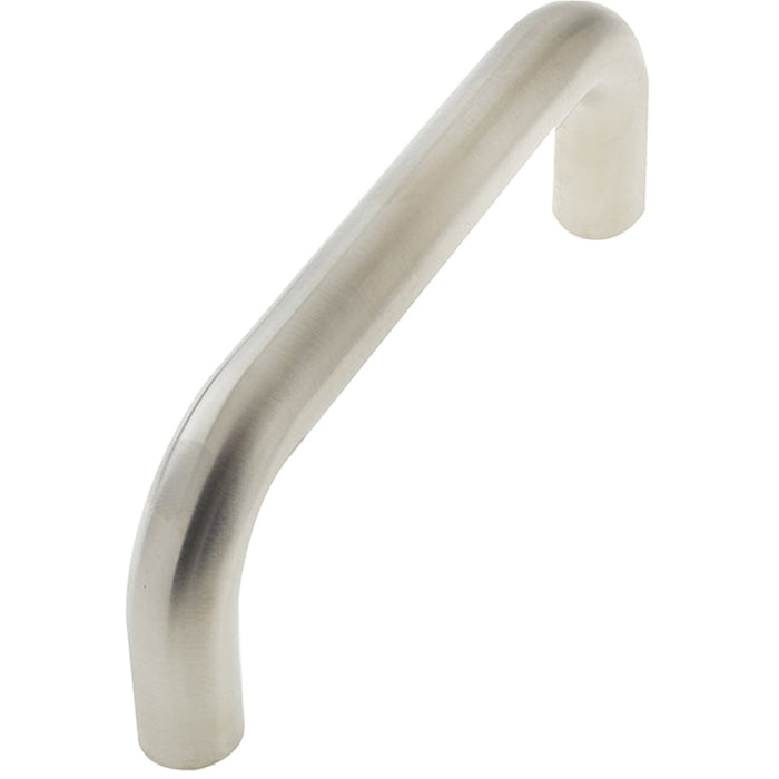 Premium Stainless Steel 19mm Shape Pull Handle Grade Satin Finish Door Handle