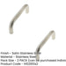 PACK Premium Stainless Steel 19mm Shape Pull Handle Grade Satin Finish Door Handle (1)-1