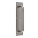 Premium Satin Stainless Steel Pull Handle with Plate 225x19mm Size Door Handle