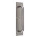 Premium Satin Stainless Steel Pull Handle with Plate 300x19mm Durable Design Door Handle