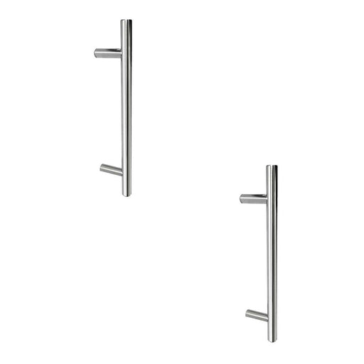 PACK High-Quality 19mm Stainless Steel Pull Handle with Fixing Easy Installation Door Handle (1)