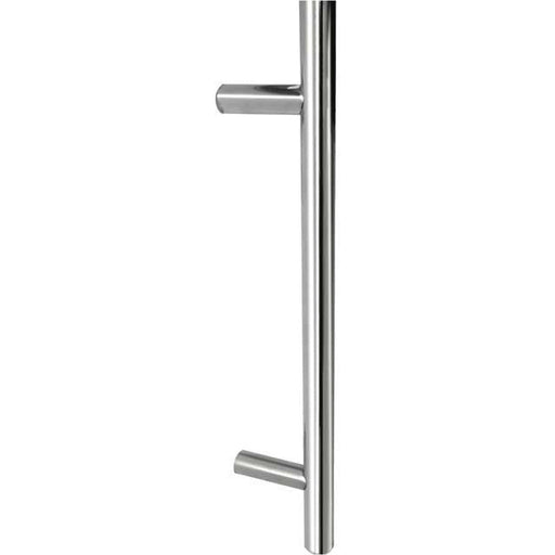 Premium Satin Stainless Steel Pull Handle 19mm Durable Stylish Design Door Handle