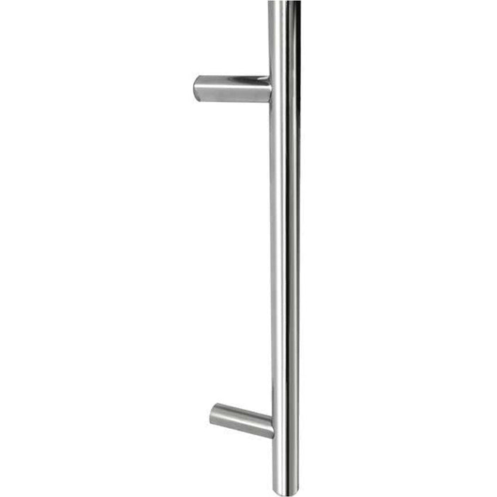 Premium Satin Stainless Steel Pull Handle 19mm Durable Stylish Design Door Handle