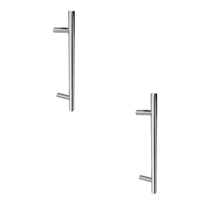 PACK Premium Satin Stainless Steel Pull Handle 19mm Durable Stylish Design Door Handle (1)