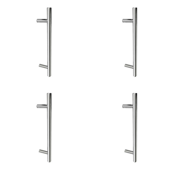 PACK Premium Satin Stainless Steel Pull Handle 19mm Durable Stylish Design Door Handle