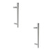 PACK Premium Stainless Steel Pull Handle 19mm Fixing 1000x19x900mm Satin Finish Door Handle (1)