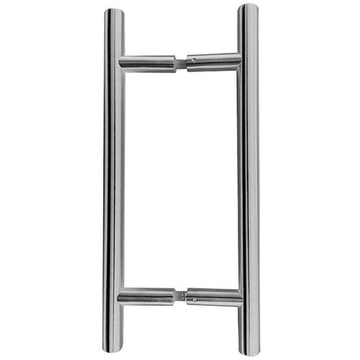 Premium Stainless Steel 25mm Pull Handle Fixing 600x25x450mm Satin Finish Door Handle