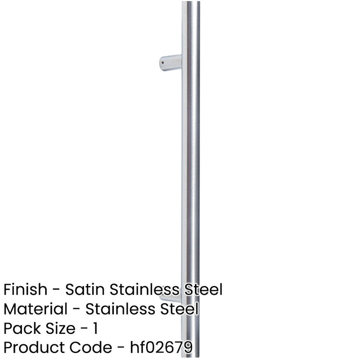 Premium Stainless Steel 32mm Pull Handle Doors Cabinets Door Handle-1