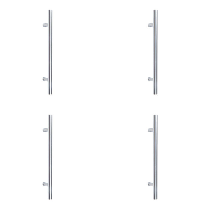 PACK Premium Stainless Steel Pull Handle 32mm Durable Stylish Fixing Door Handle