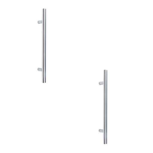 PACK Durable Satin Stainless Steel 32mm Pull Handle Easy Installation Door Handle (1)