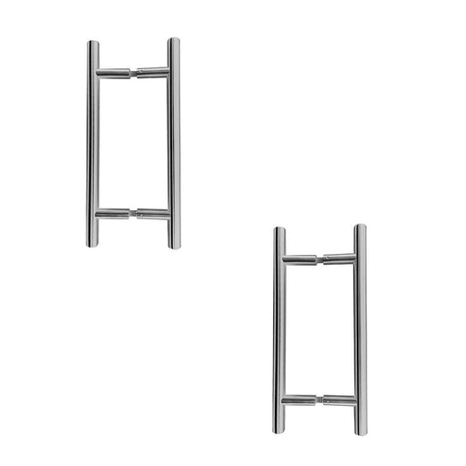 PACK Premium Satin Stainless Steel 32mm Pull Handle Fixing 1200x32x1000mm Door Handle (1)