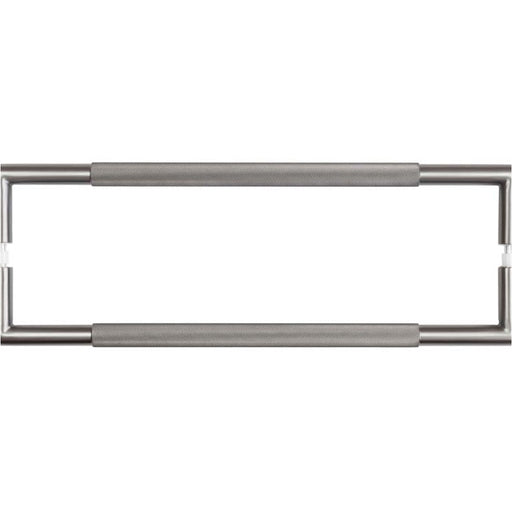 425mm Metal Knurled Pull Handle Modern Interiors Door Handle