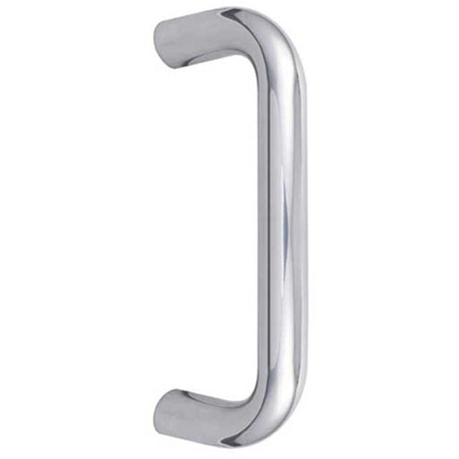 Durable 22mm Shape Stainless Steel Pull Handle Grade Polished Finish Door Handle