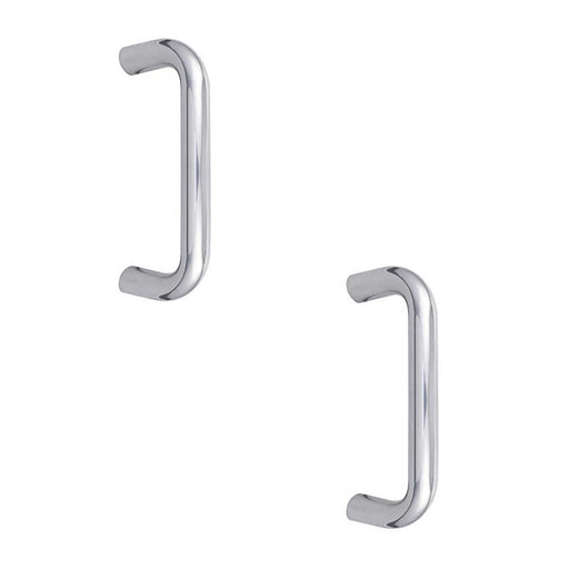 PACK Durable 22mm Shape Stainless Steel Pull Handle Grade Polished Finish Door Handle (1)