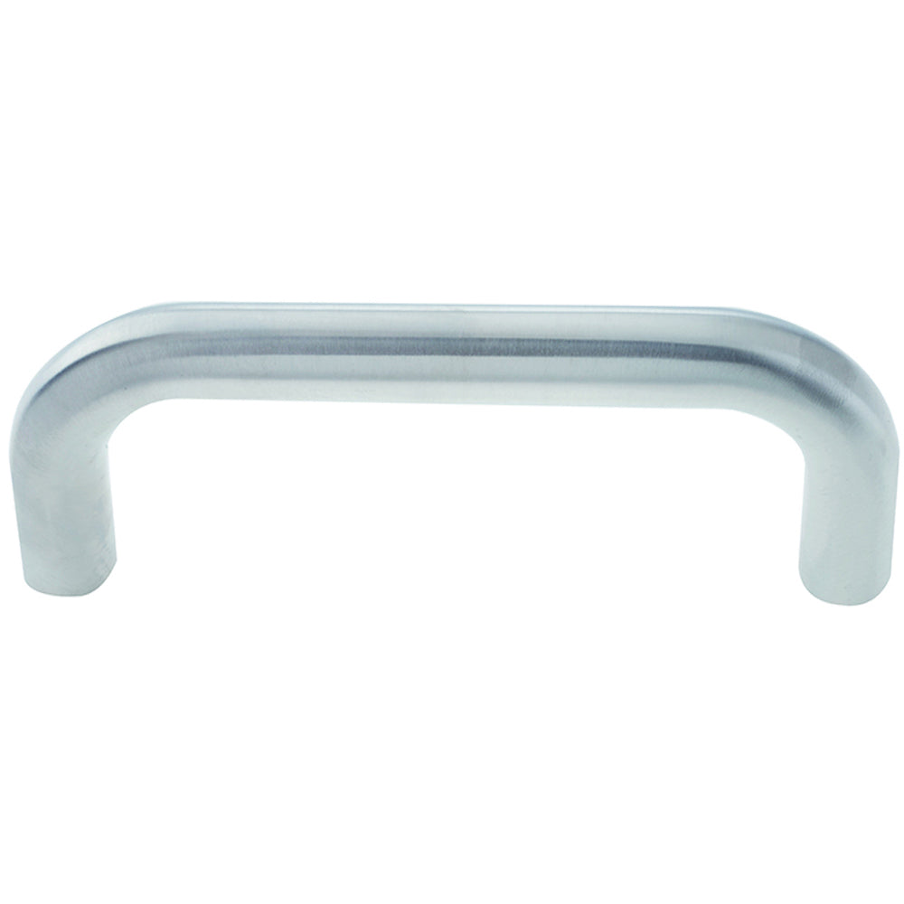 Premium Stainless Steel 19mm D Shape Pull Handle Grade 304 - Satin Fin ...