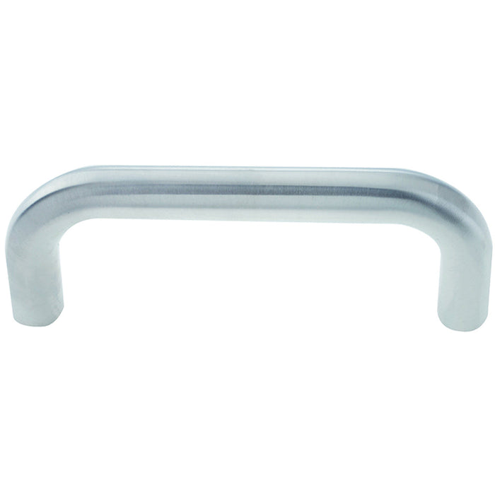 Premium Stainless Steel 19mm Shape Pull Handle Grade with Satin Finish Door Handle