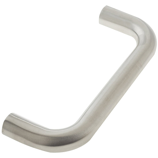 Premium Grade Stainless Steel Shape Pull Handle 19mm Satin Finish Door Handle