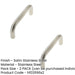 PACK Premium Stainless Steel 19mm Shape Pull Handle Grade with Satin Finish Door Handle (3)-1