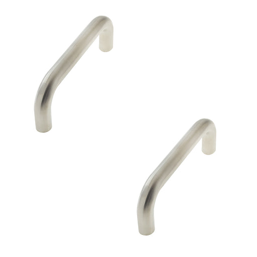 PACK Premium Stainless Steel 19mm Shape Pull Handle Grade with Satin Finish Door Handle (3)