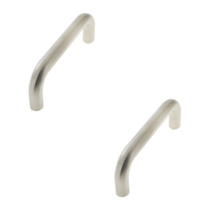 PACK Premium Stainless Steel 19mm Shape Pull Handle Grade with Satin Finish Door Handle (3)