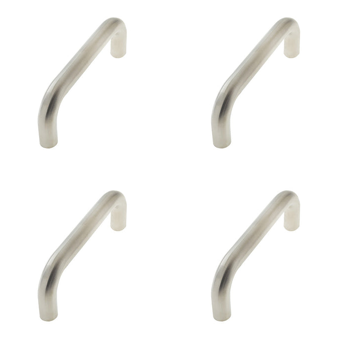 PACK Premium Stainless Steel 19mm Shape Pull Handle Grade with Satin Finish Door Handle (1)