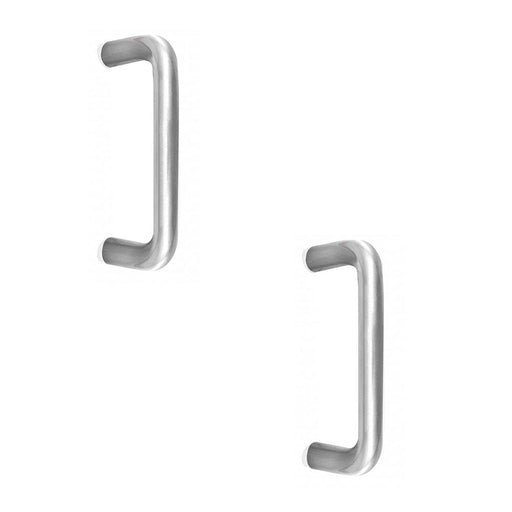 PACK Premium 22mm Stainless Steel Shape Pull Handle Grade Satin Finish Door Handle (1)