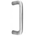 Premium Stainless Steel 19mm Shape Pull Handle Satin Finish, 225mm Length Door Handle