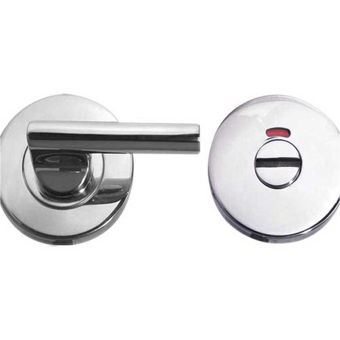 Durable Grade Stainless Steel Easy Turns Releases with Indicator Secure Doors Door Handle