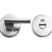 Durable Grade Stainless Steel Easy Turns Releases with Indicator Secure Doors Door Handle