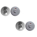 PACK Premium Grade Stainless Steel Door Turns Releases with Indicator Door Handle (3)