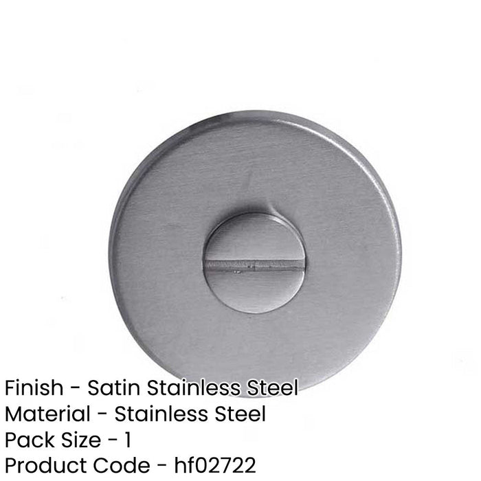 Premium Stainless Steel Cover Door Hardware 52x5mm Satin Finish Door Handle-1