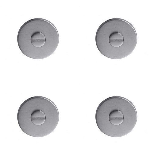 PACK Premium Stainless Steel Cover Door Hardware 52x5mm Satin Finish Door Handle